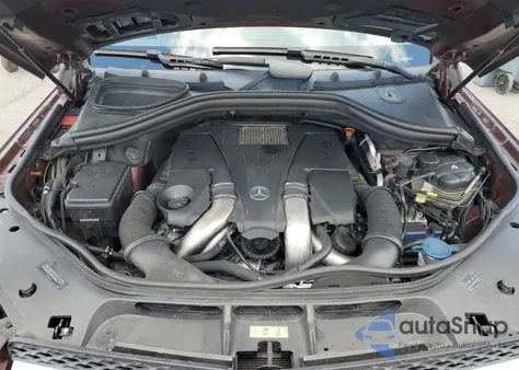 2013 Mercedes-Benz Gl 450 4Matic z USA, uszkodzony, nr VIN 4JGDF7CE1DA234675